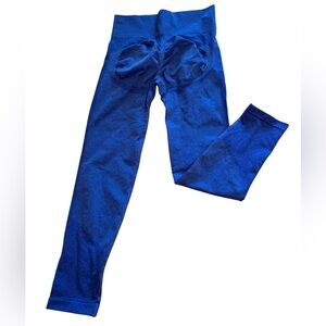 Athletic Cobalt Blue Leggings